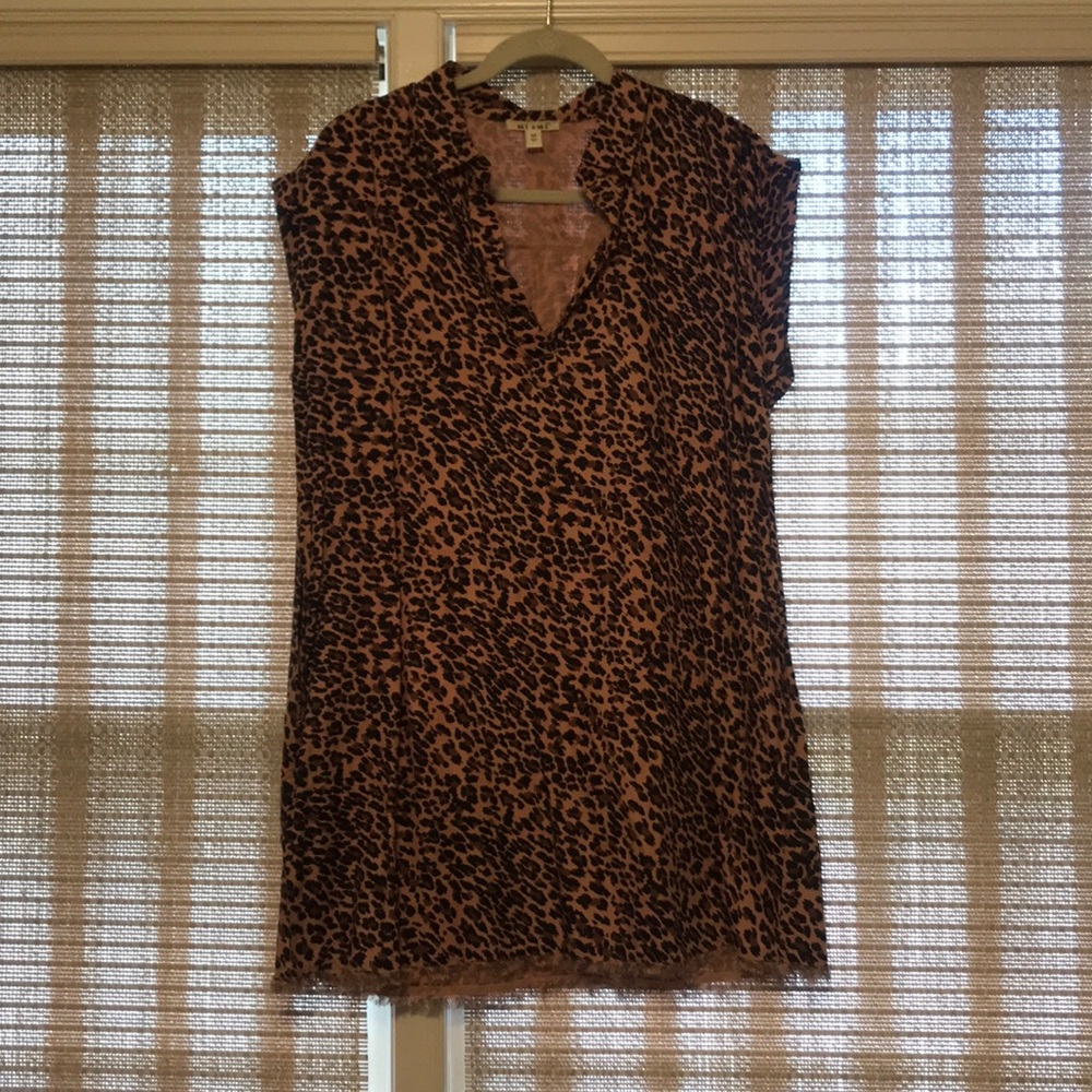 Leopard dress